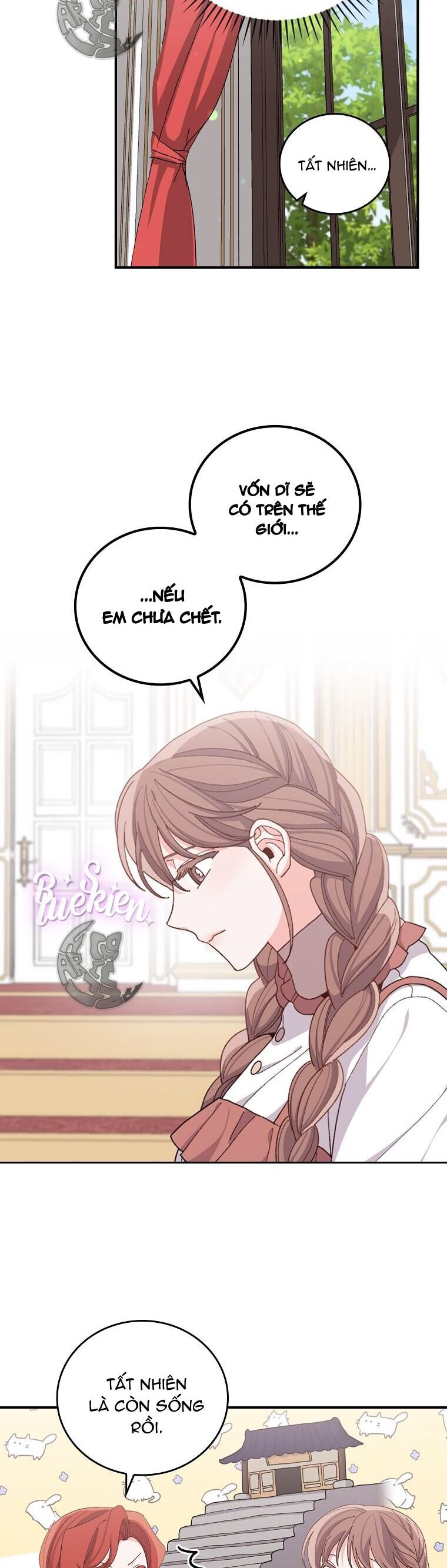 Chị Gái Của Nhân Vật Phản Diện Hôm Nay Cũng Đang Đau Khổ Chap 57 - Next Chap 58
