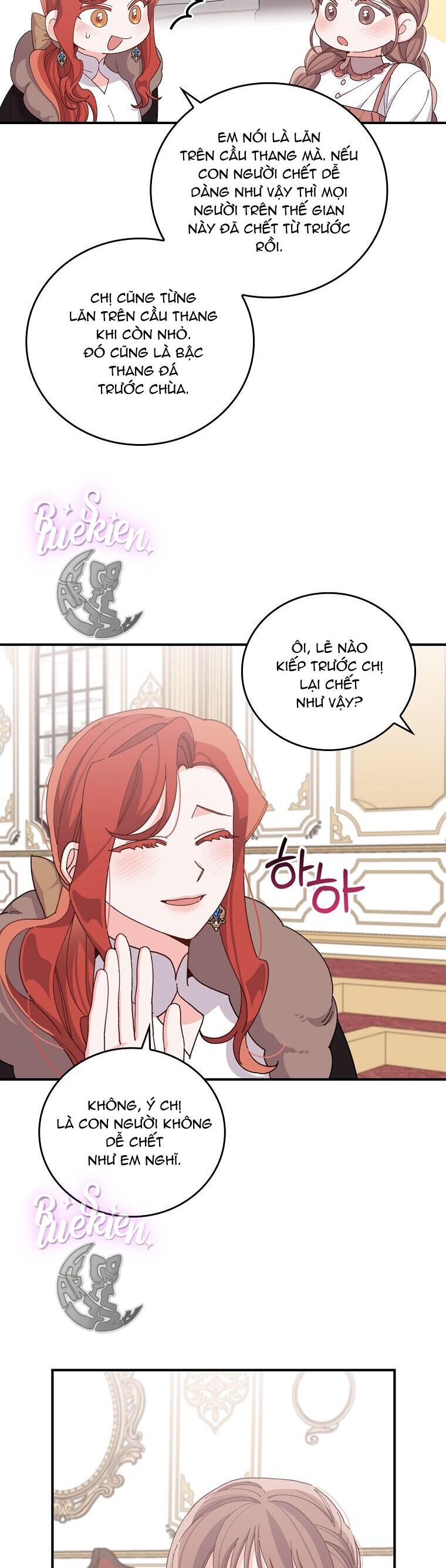 Chị Gái Của Nhân Vật Phản Diện Hôm Nay Cũng Đang Đau Khổ Chap 57 - Next Chap 58