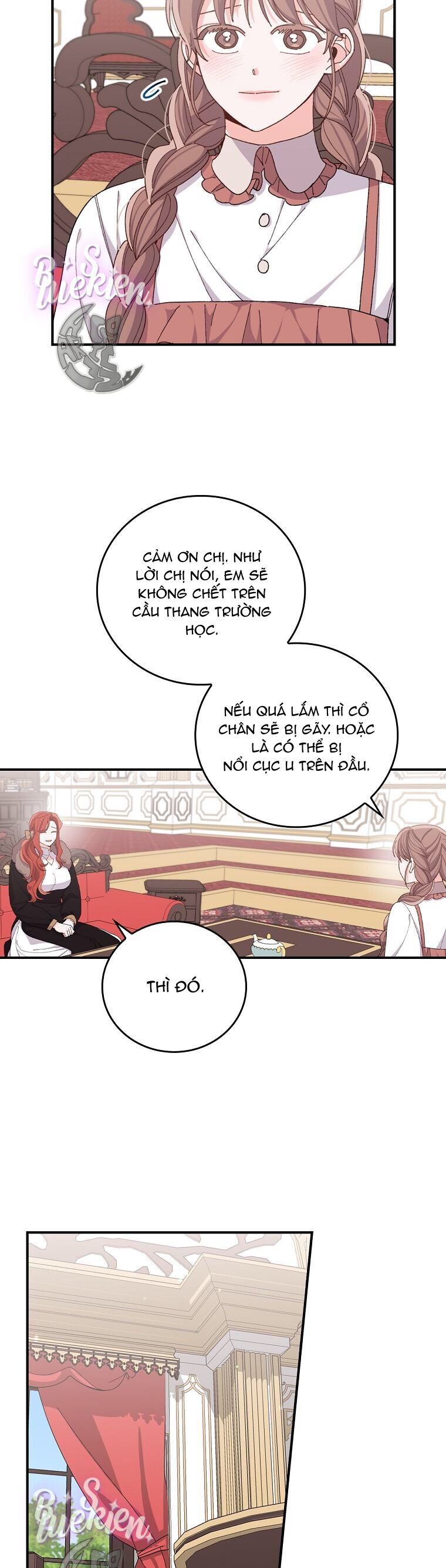 Chị Gái Của Nhân Vật Phản Diện Hôm Nay Cũng Đang Đau Khổ Chap 57 - Next Chap 58