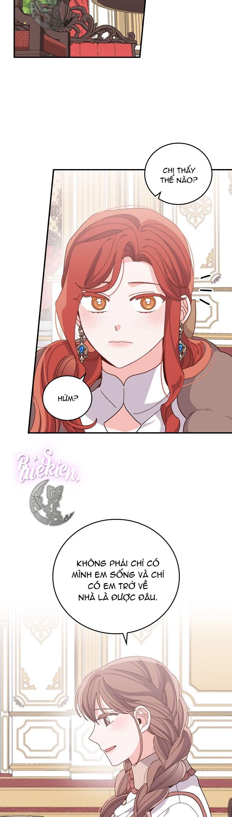 Chị Gái Của Nhân Vật Phản Diện Hôm Nay Cũng Đang Đau Khổ Chap 57 - Next Chap 58