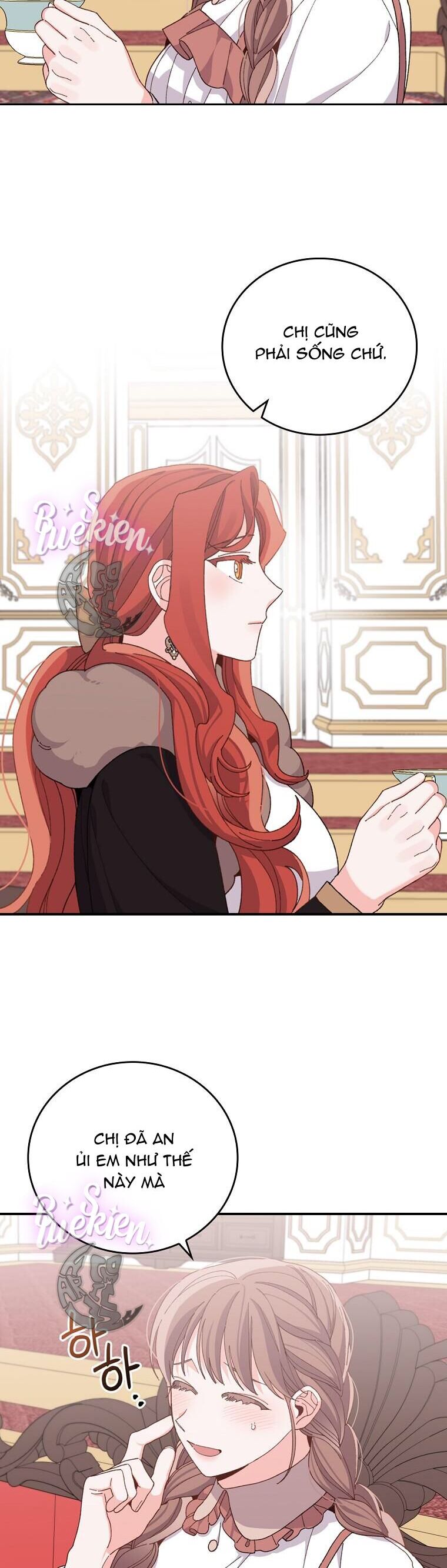 Chị Gái Của Nhân Vật Phản Diện Hôm Nay Cũng Đang Đau Khổ Chap 57 - Next Chap 58