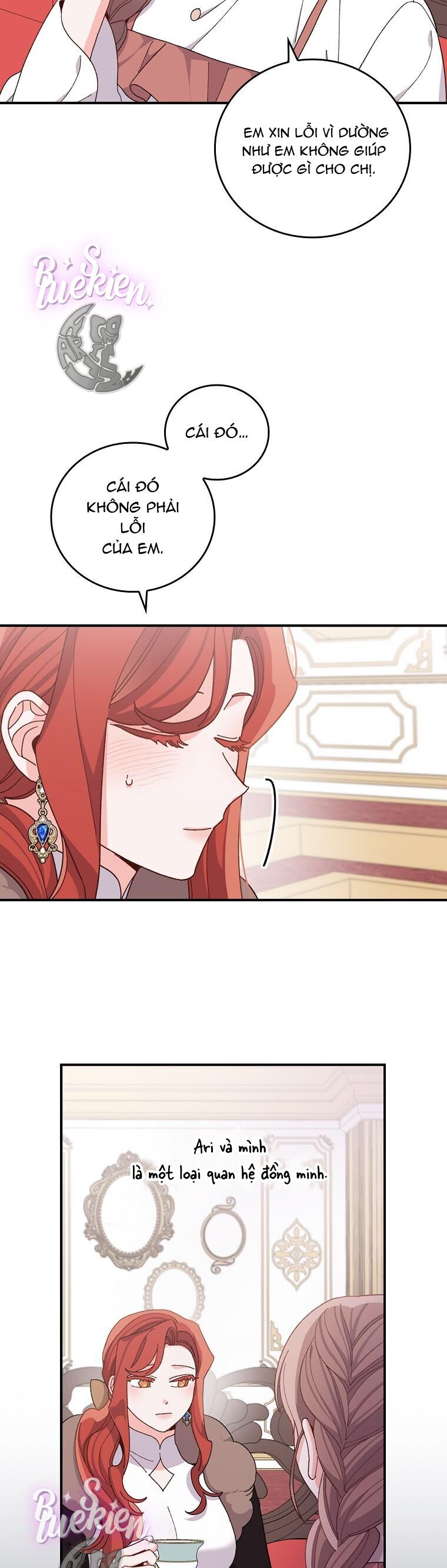 Chị Gái Của Nhân Vật Phản Diện Hôm Nay Cũng Đang Đau Khổ Chap 57 - Next Chap 58
