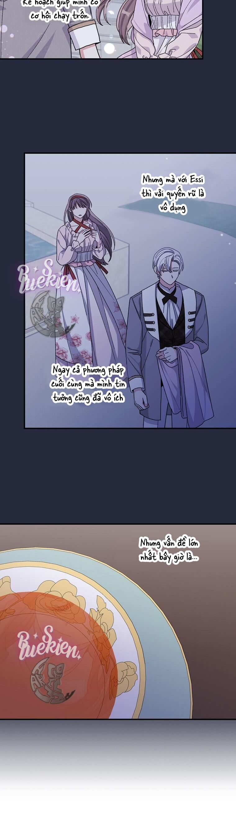 Chị Gái Của Nhân Vật Phản Diện Hôm Nay Cũng Đang Đau Khổ Chap 57 - Next Chap 58