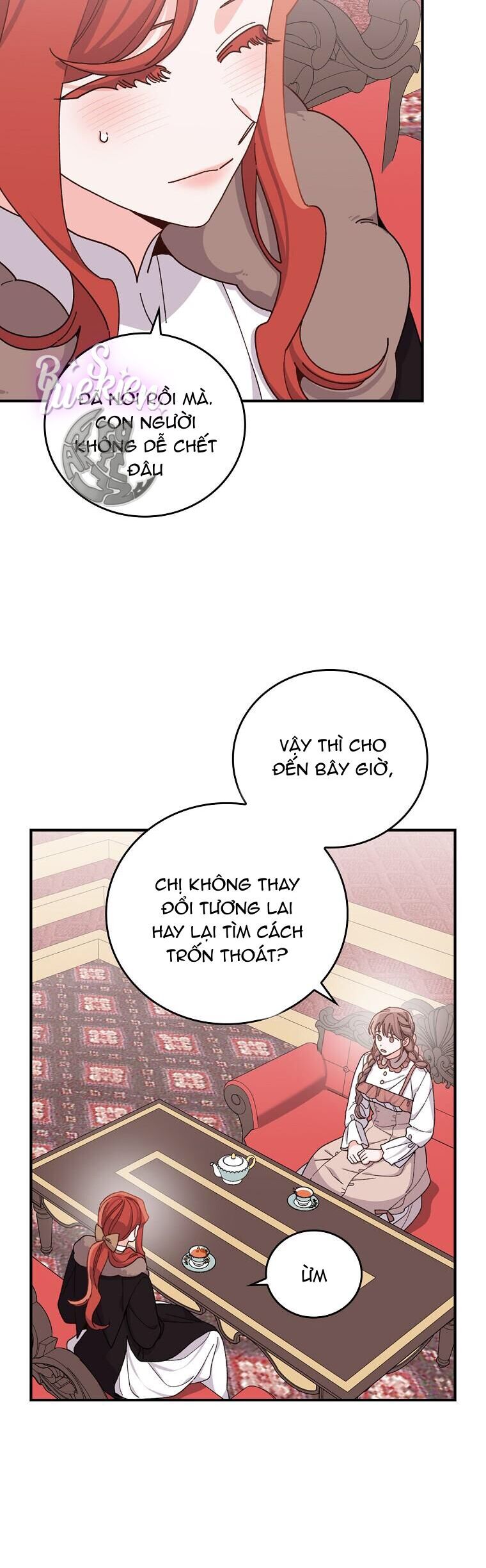Chị Gái Của Nhân Vật Phản Diện Hôm Nay Cũng Đang Đau Khổ Chap 57 - Next Chap 58