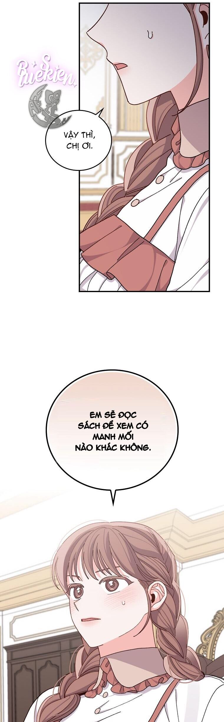 Chị Gái Của Nhân Vật Phản Diện Hôm Nay Cũng Đang Đau Khổ Chap 57 - Next Chap 58