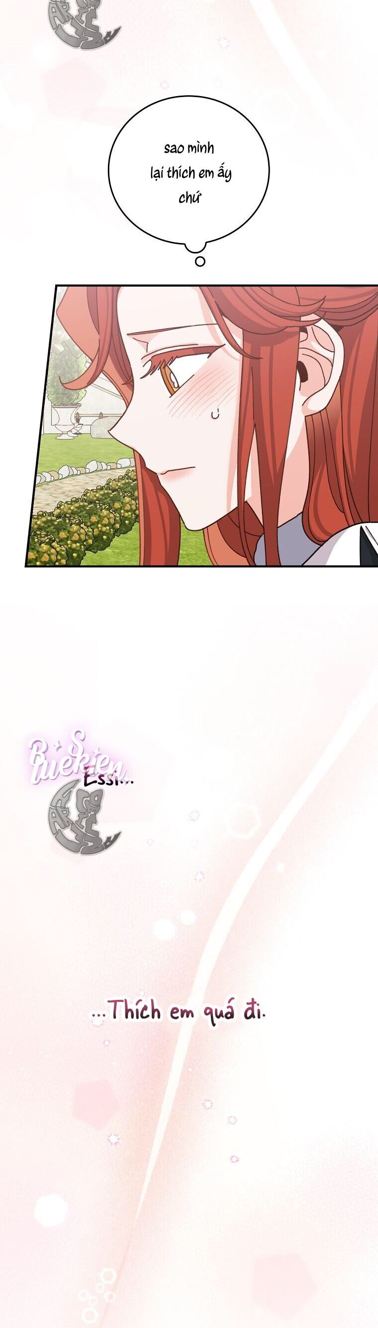 Chị Gái Của Nhân Vật Phản Diện Hôm Nay Cũng Đang Đau Khổ Chap 57 - Next Chap 58
