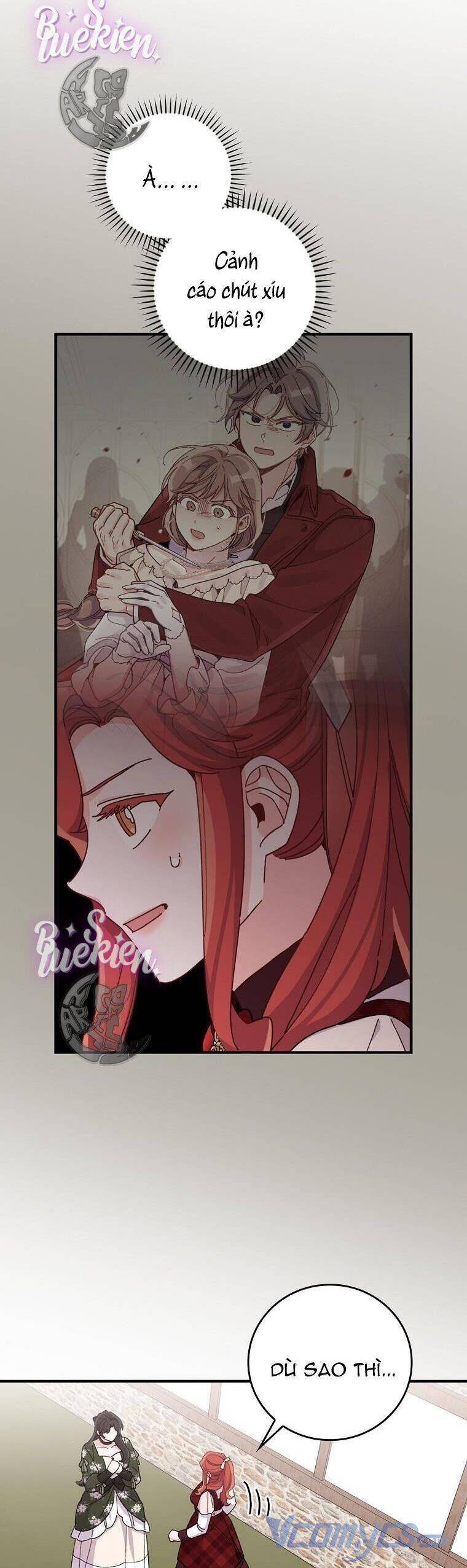 Chị Gái Của Nhân Vật Phản Diện Hôm Nay Cũng Đang Đau Khổ Chap 59 - Next Chap 60
