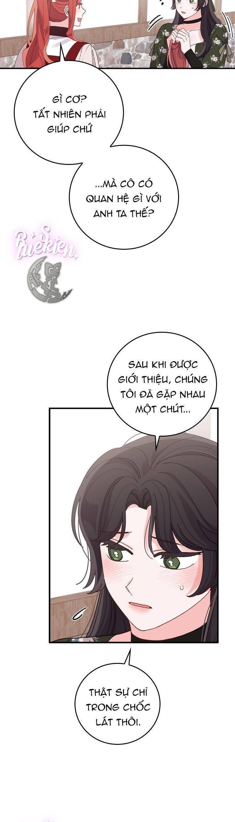 Chị Gái Của Nhân Vật Phản Diện Hôm Nay Cũng Đang Đau Khổ Chap 59 - Next Chap 60