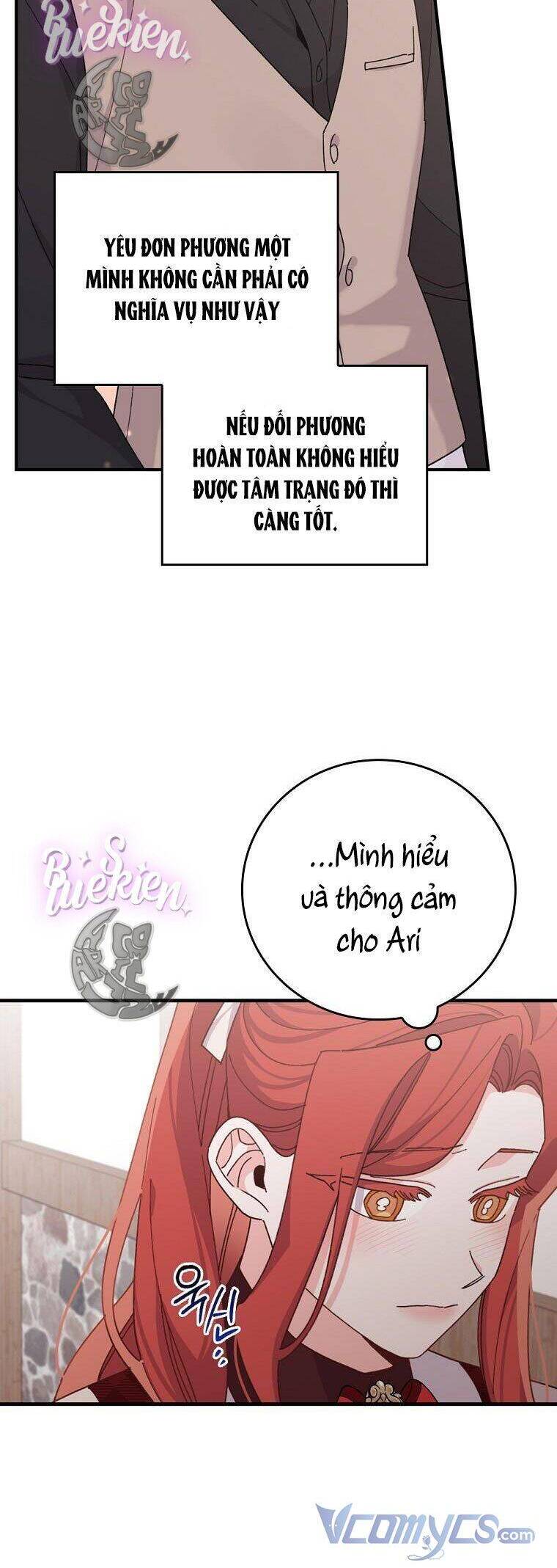 Chị Gái Của Nhân Vật Phản Diện Hôm Nay Cũng Đang Đau Khổ Chap 59 - Next Chap 60