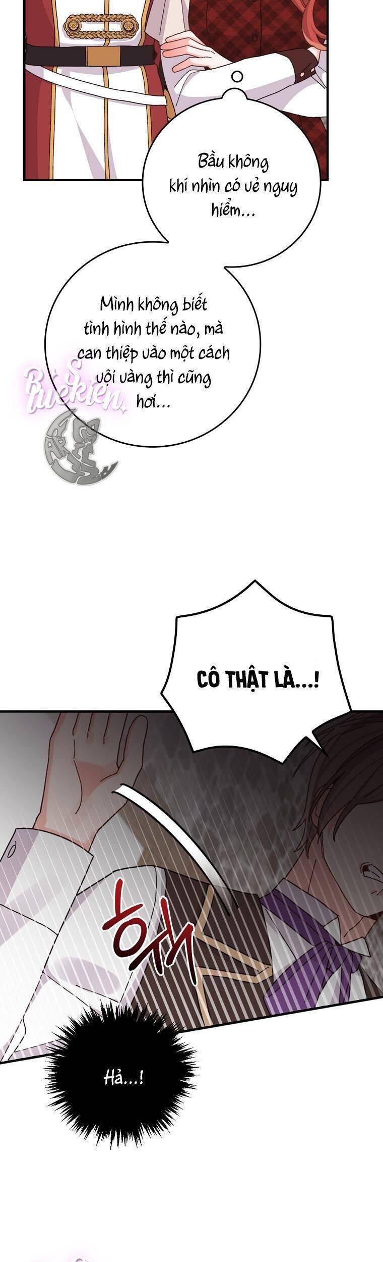 Chị Gái Của Nhân Vật Phản Diện Hôm Nay Cũng Đang Đau Khổ Chap 59 - Next Chap 60