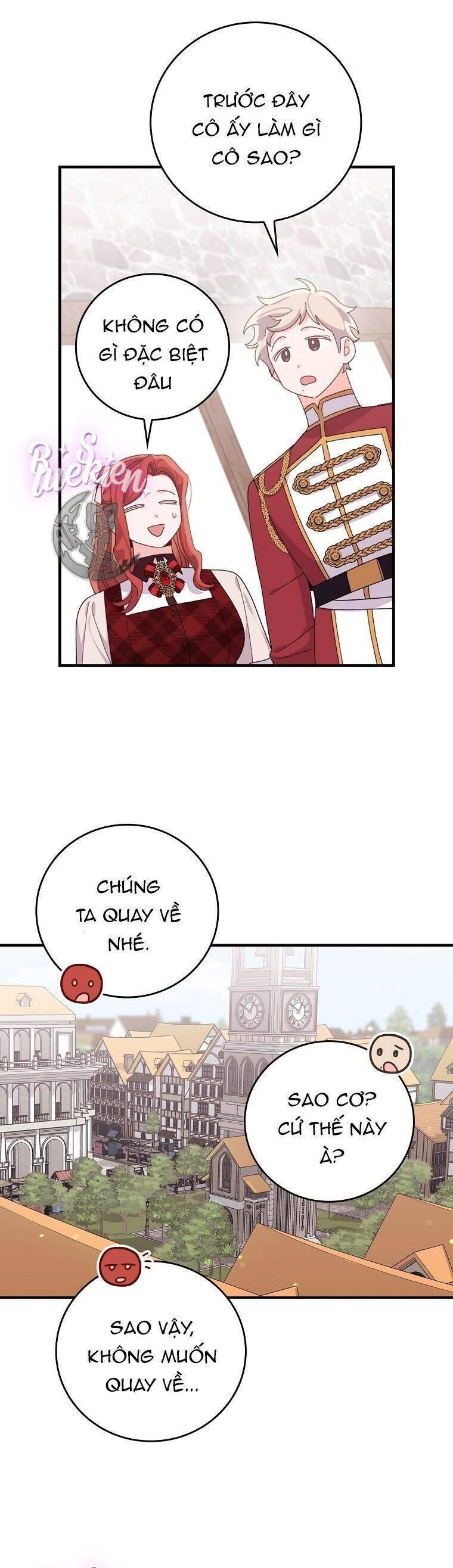 Chị Gái Của Nhân Vật Phản Diện Hôm Nay Cũng Đang Đau Khổ Chap 59 - Next Chap 60