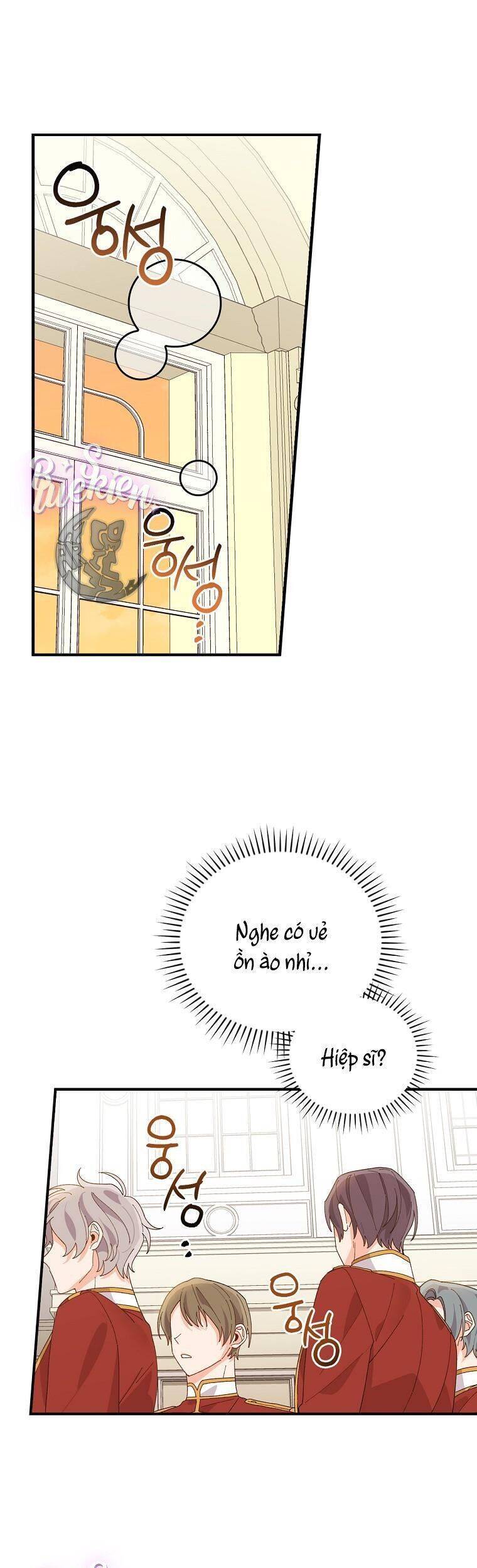 Chị Gái Của Nhân Vật Phản Diện Hôm Nay Cũng Đang Đau Khổ Chap 59 - Next Chap 60
