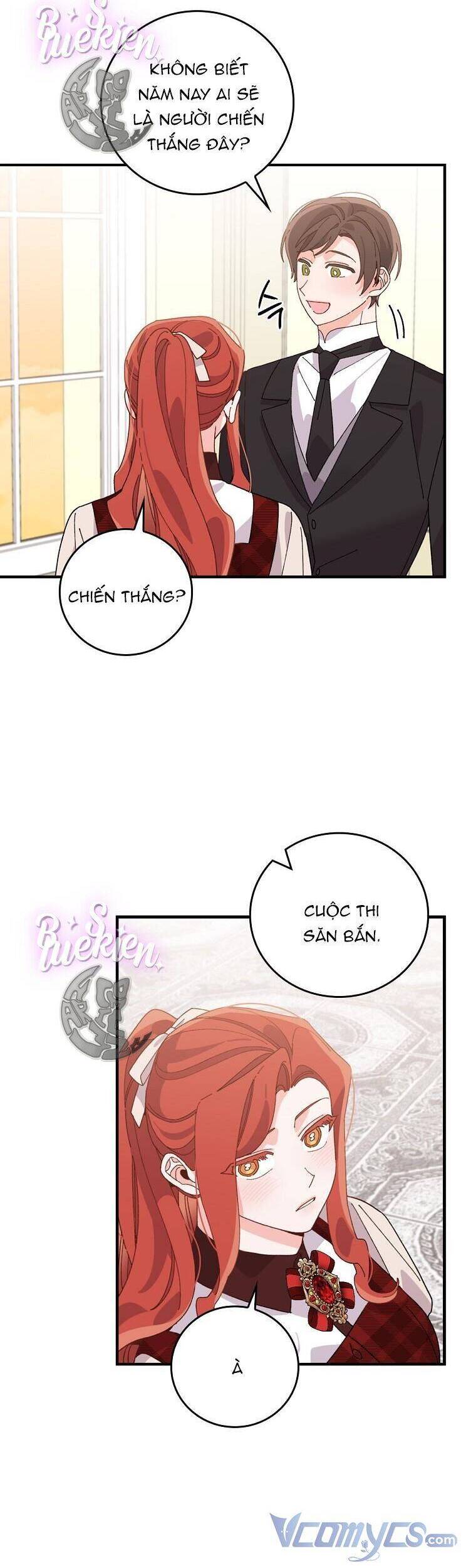 Chị Gái Của Nhân Vật Phản Diện Hôm Nay Cũng Đang Đau Khổ Chap 59 - Next Chap 60