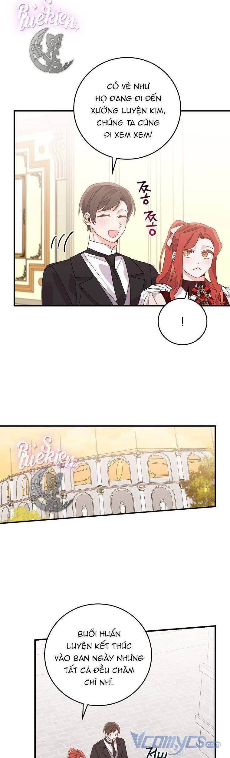 Chị Gái Của Nhân Vật Phản Diện Hôm Nay Cũng Đang Đau Khổ Chap 59 - Next Chap 60
