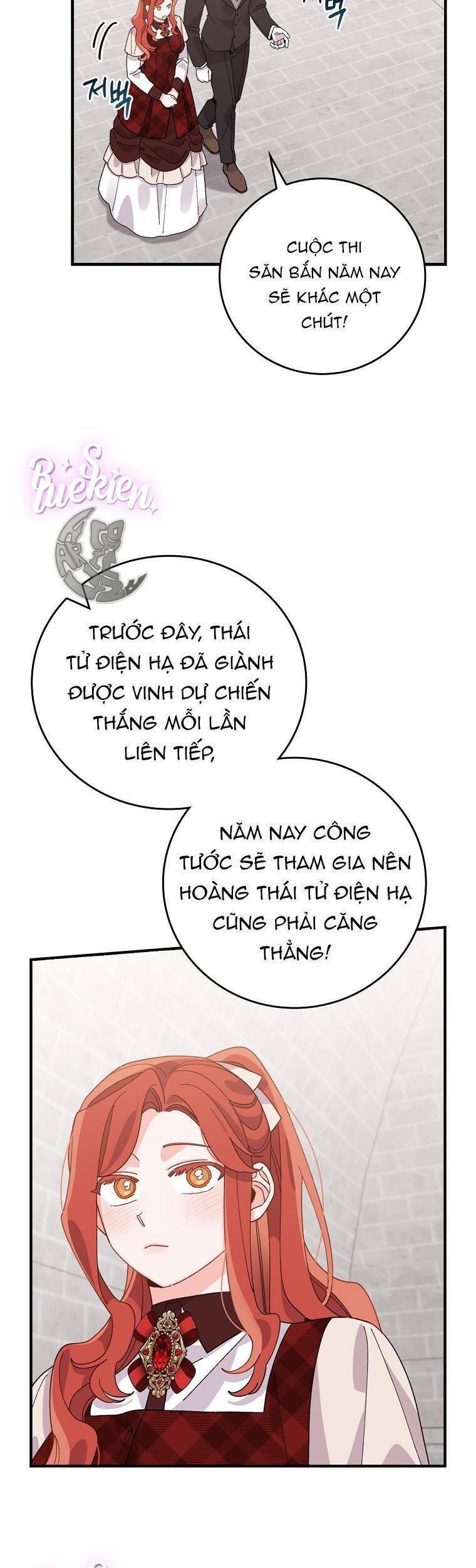 Chị Gái Của Nhân Vật Phản Diện Hôm Nay Cũng Đang Đau Khổ Chap 59 - Next Chap 60