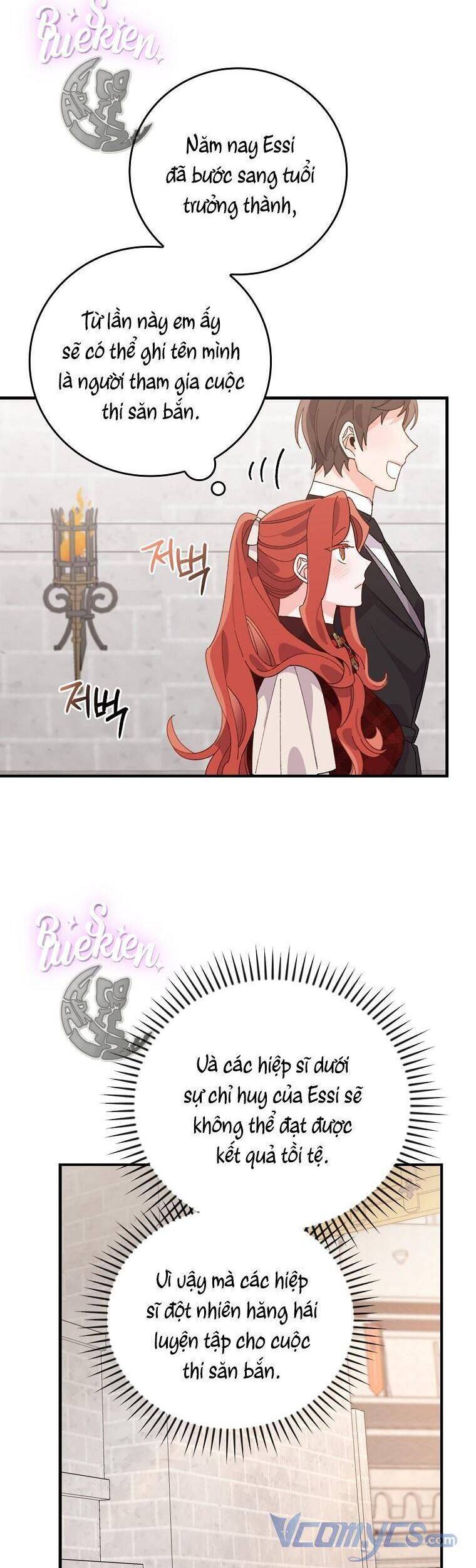 Chị Gái Của Nhân Vật Phản Diện Hôm Nay Cũng Đang Đau Khổ Chap 59 - Next Chap 60