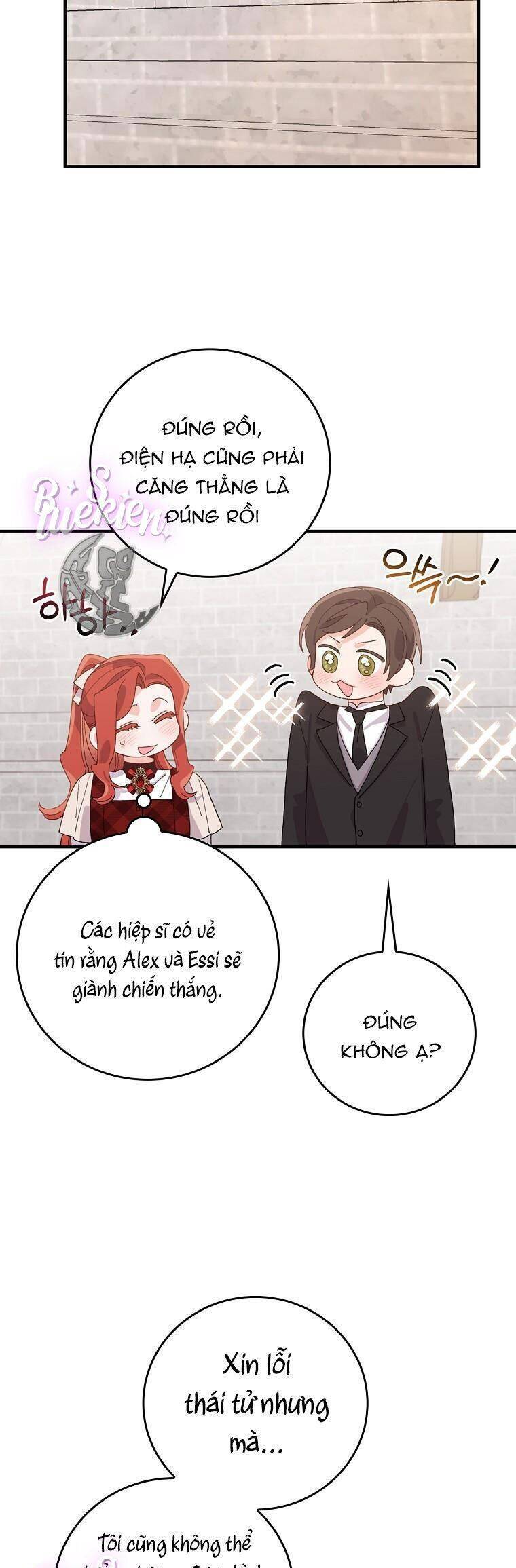 Chị Gái Của Nhân Vật Phản Diện Hôm Nay Cũng Đang Đau Khổ Chap 59 - Next Chap 60