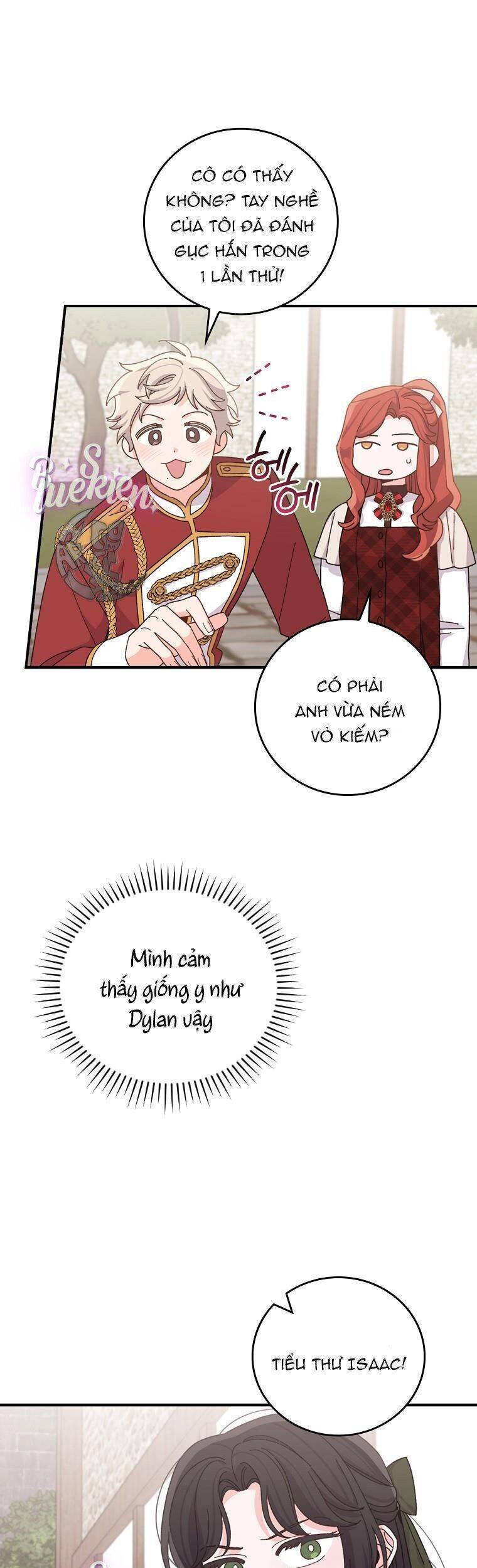 Chị Gái Của Nhân Vật Phản Diện Hôm Nay Cũng Đang Đau Khổ Chap 59 - Next Chap 60