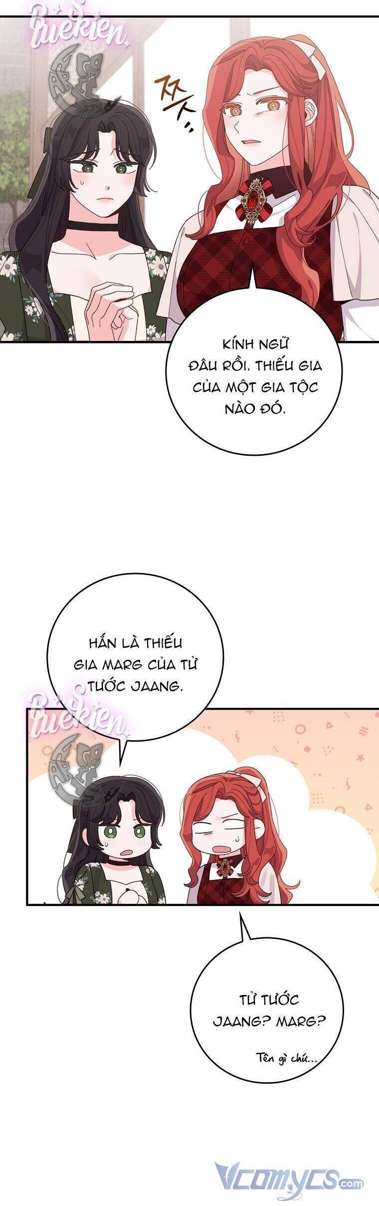 Chị Gái Của Nhân Vật Phản Diện Hôm Nay Cũng Đang Đau Khổ Chap 59 - Next Chap 60