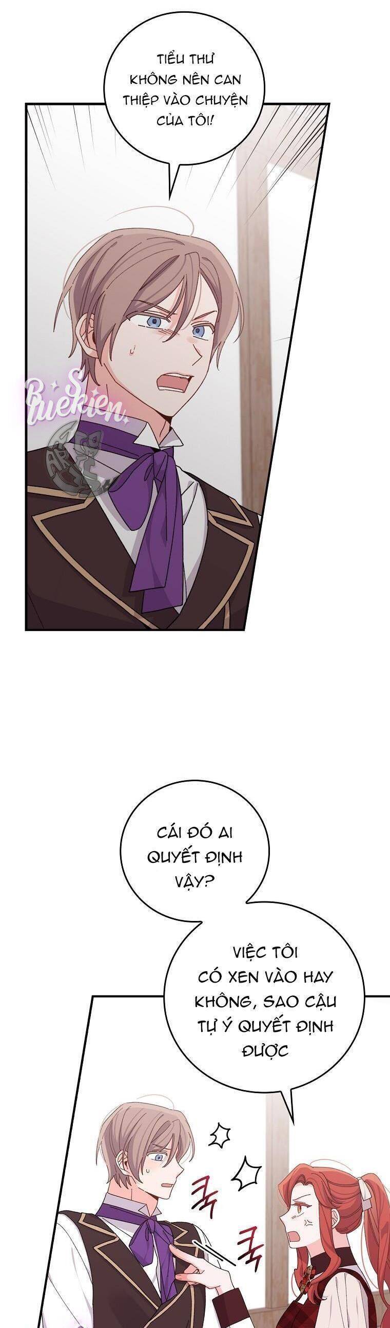 Chị Gái Của Nhân Vật Phản Diện Hôm Nay Cũng Đang Đau Khổ Chap 59 - Next Chap 60