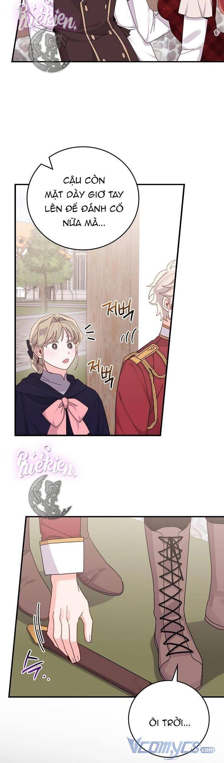 Chị Gái Của Nhân Vật Phản Diện Hôm Nay Cũng Đang Đau Khổ Chap 59 - Next Chap 60