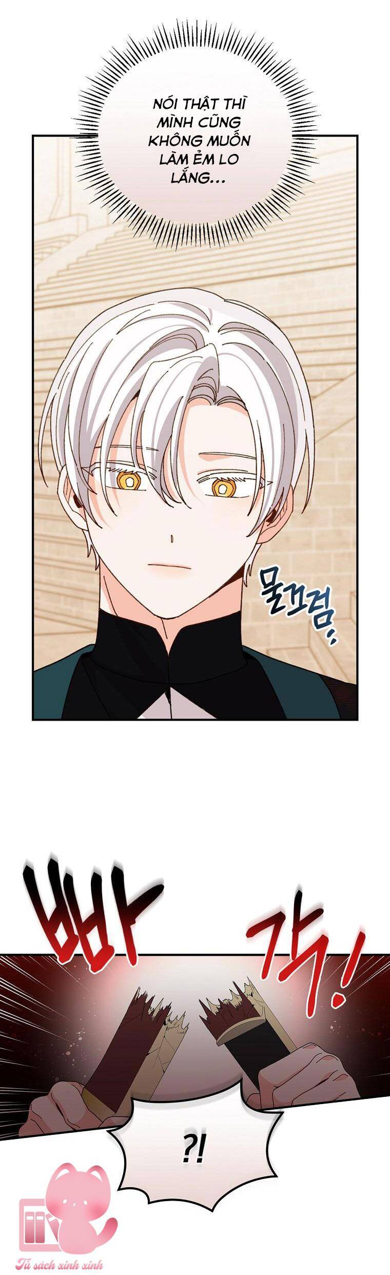 Chị Gái Của Nhân Vật Phản Diện Hôm Nay Cũng Đang Đau Khổ Chap 60 - Next Chap 61