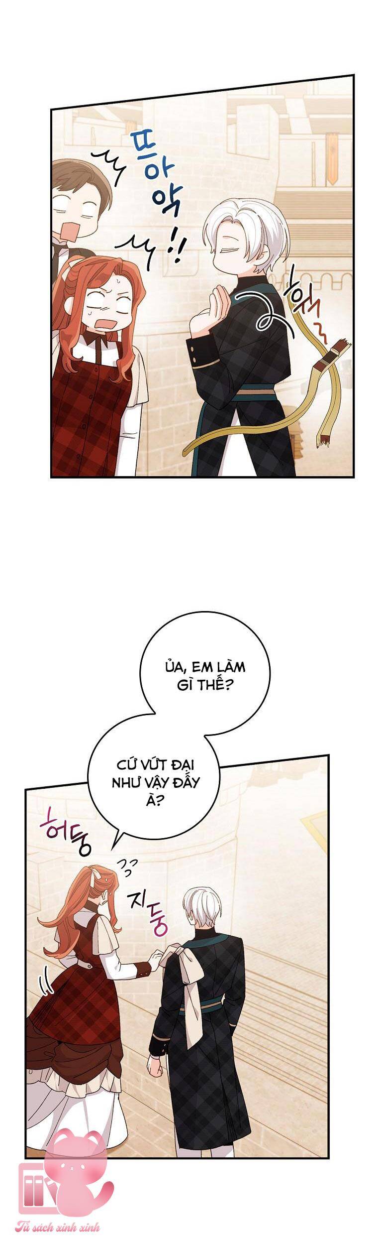 Chị Gái Của Nhân Vật Phản Diện Hôm Nay Cũng Đang Đau Khổ Chap 60 - Next Chap 61