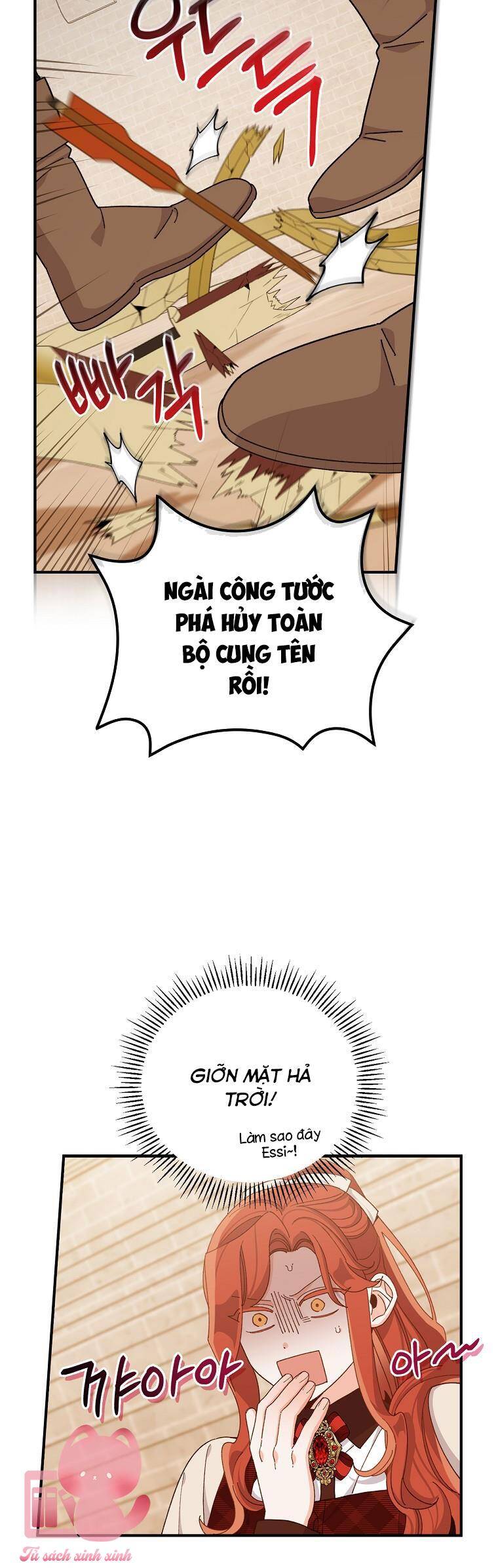 Chị Gái Của Nhân Vật Phản Diện Hôm Nay Cũng Đang Đau Khổ Chap 60 - Next Chap 61