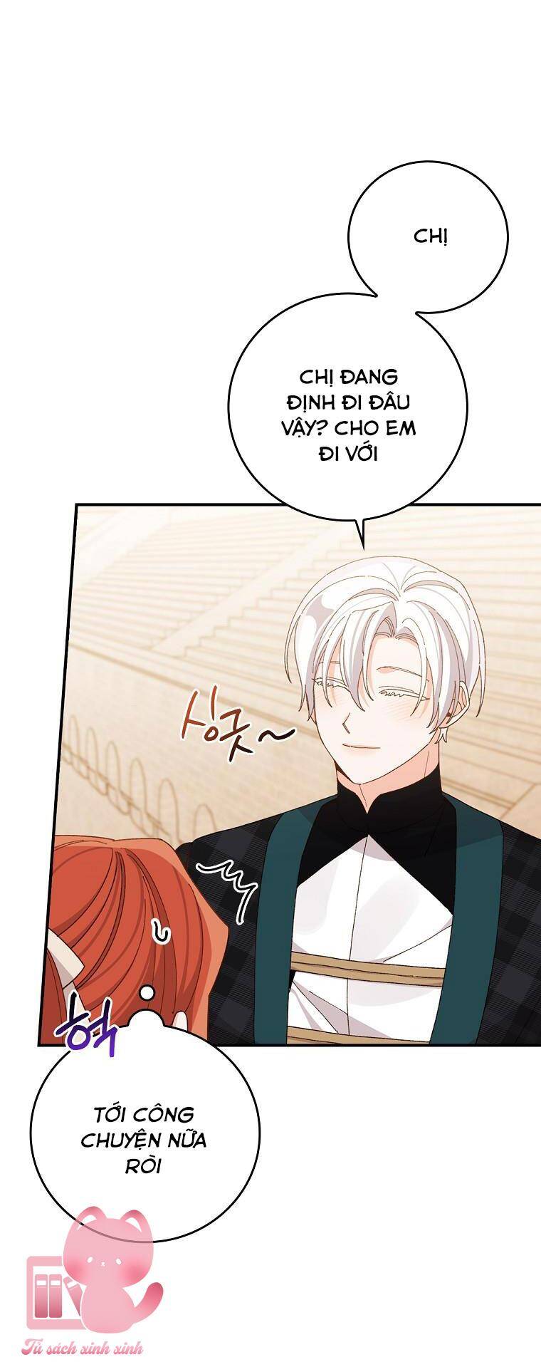 Chị Gái Của Nhân Vật Phản Diện Hôm Nay Cũng Đang Đau Khổ Chap 60 - Next Chap 61