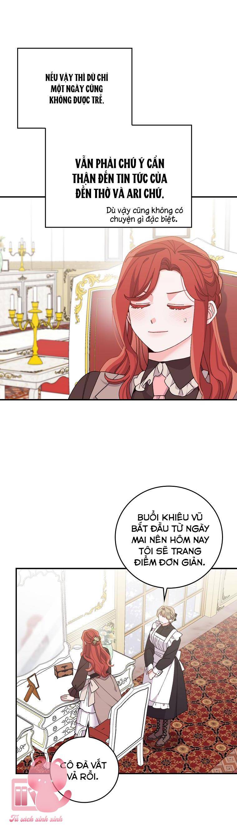 Chị Gái Của Nhân Vật Phản Diện Hôm Nay Cũng Đang Đau Khổ Chap 60 - Next Chap 61