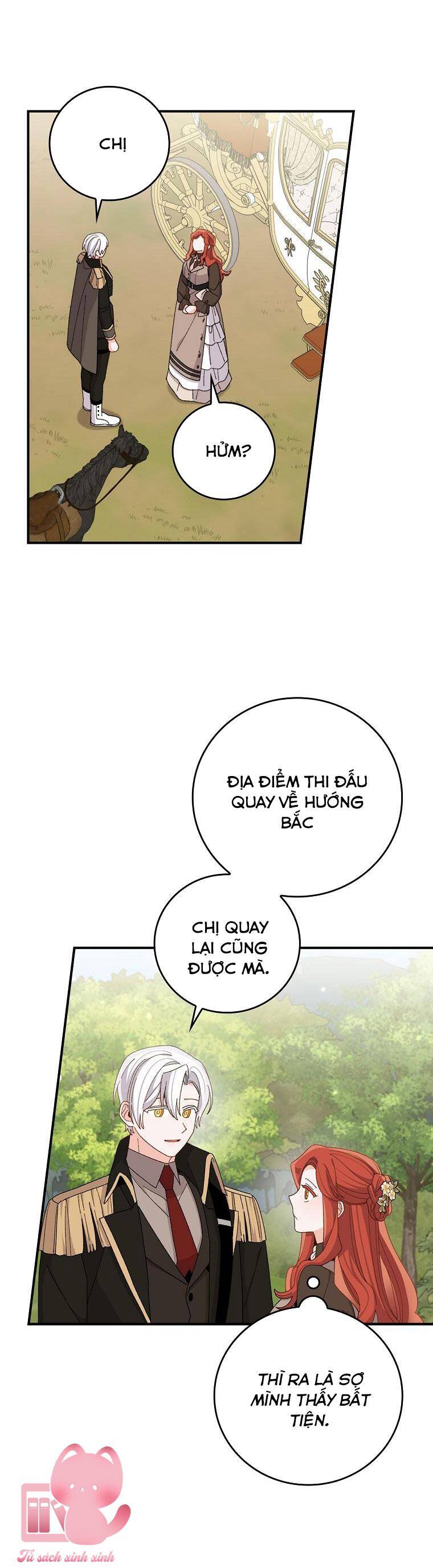 Chị Gái Của Nhân Vật Phản Diện Hôm Nay Cũng Đang Đau Khổ Chap 60 - Next Chap 61