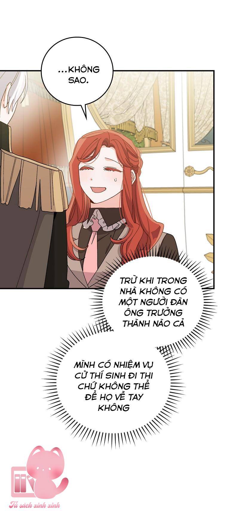 Chị Gái Của Nhân Vật Phản Diện Hôm Nay Cũng Đang Đau Khổ Chap 60 - Next Chap 61