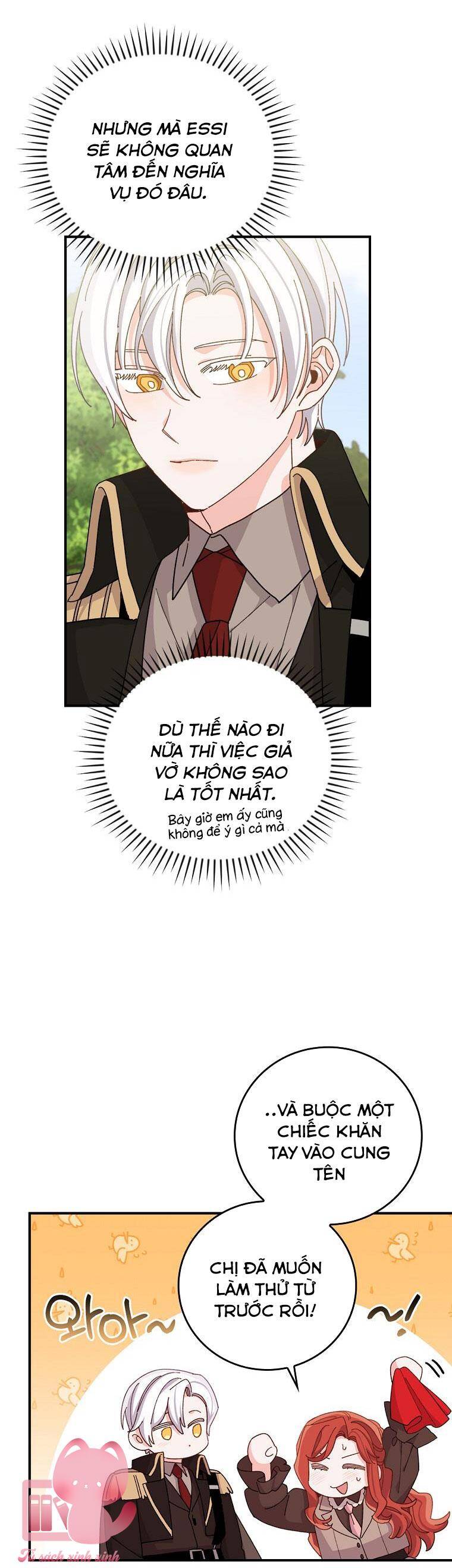 Chị Gái Của Nhân Vật Phản Diện Hôm Nay Cũng Đang Đau Khổ Chap 60 - Next Chap 61