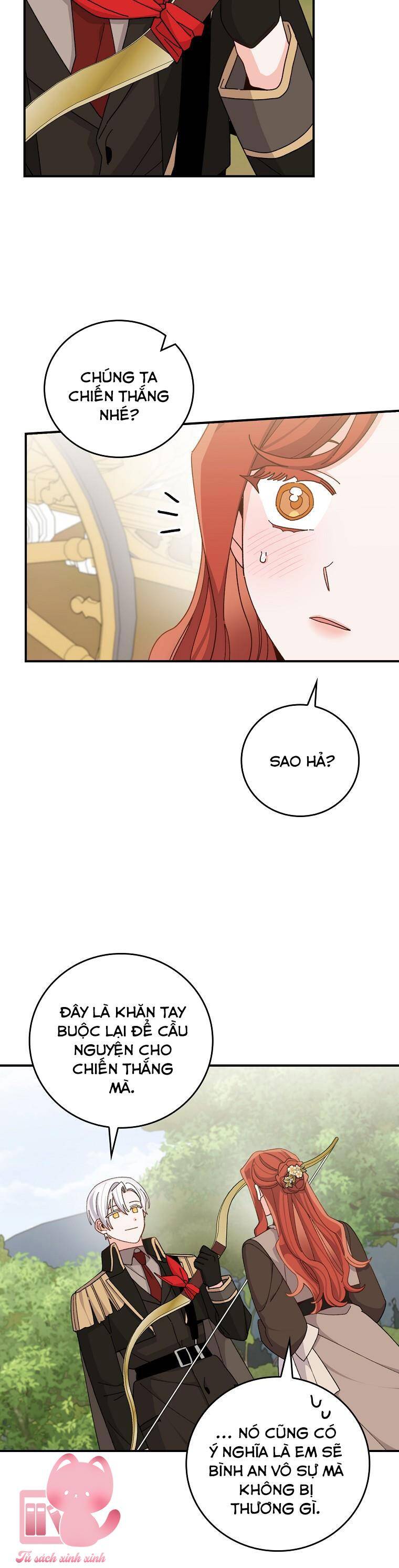 Chị Gái Của Nhân Vật Phản Diện Hôm Nay Cũng Đang Đau Khổ Chap 60 - Next Chap 61