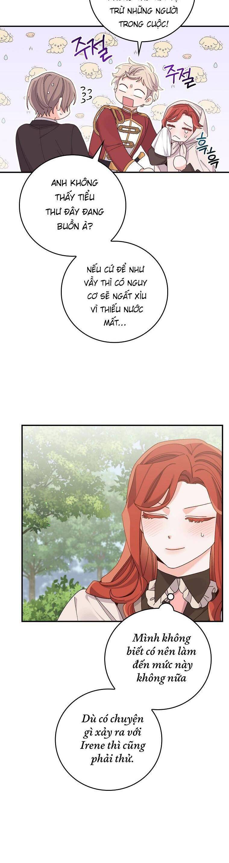 Chị Gái Của Nhân Vật Phản Diện Hôm Nay Cũng Đang Đau Khổ Chap 61 - Next Chap 62