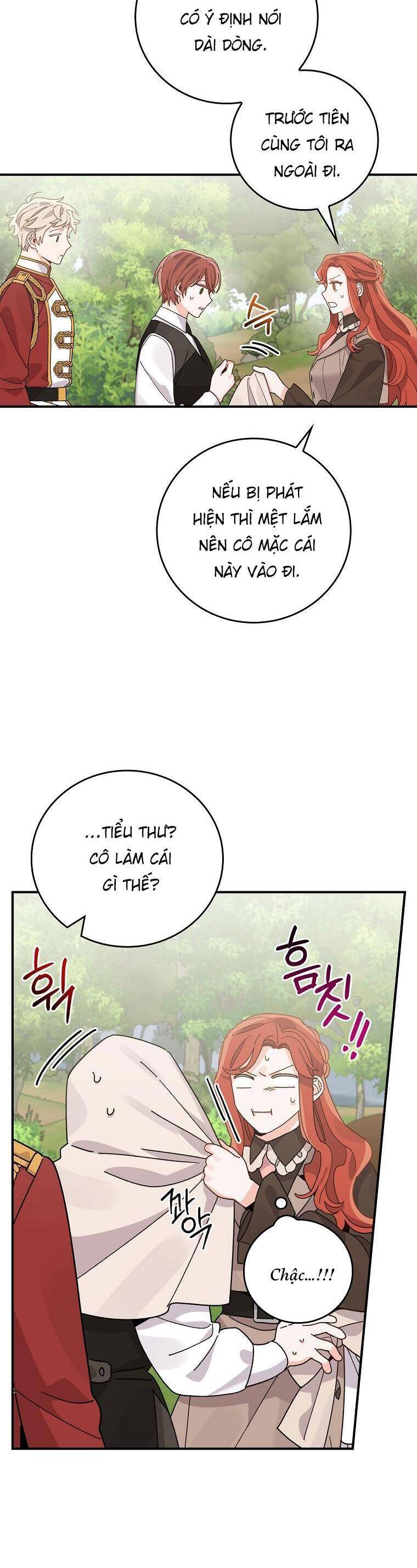 Chị Gái Của Nhân Vật Phản Diện Hôm Nay Cũng Đang Đau Khổ Chap 61 - Next Chap 62