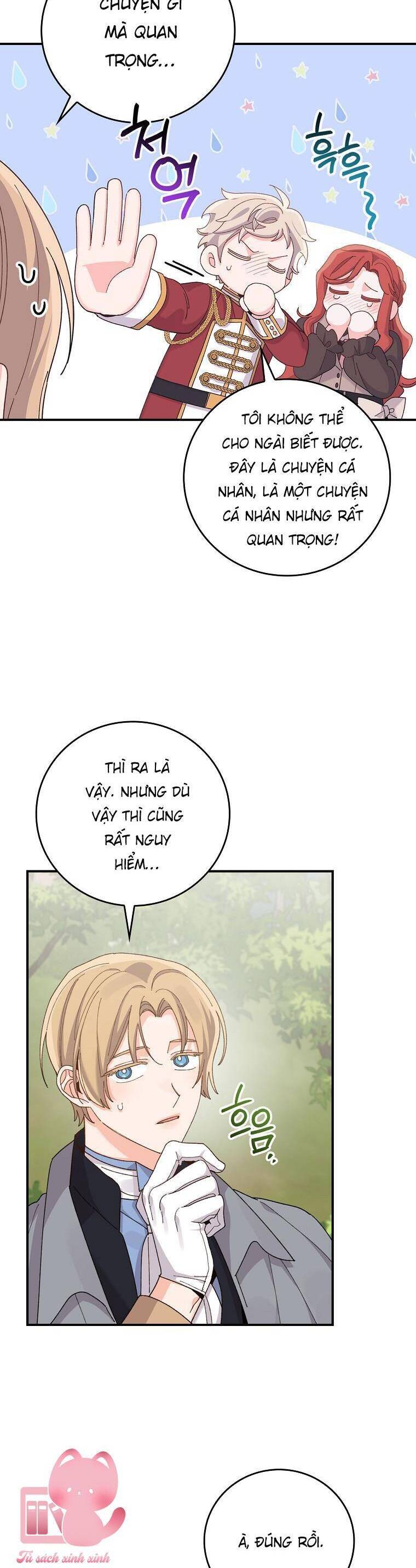 Chị Gái Của Nhân Vật Phản Diện Hôm Nay Cũng Đang Đau Khổ Chap 61 - Next Chap 62
