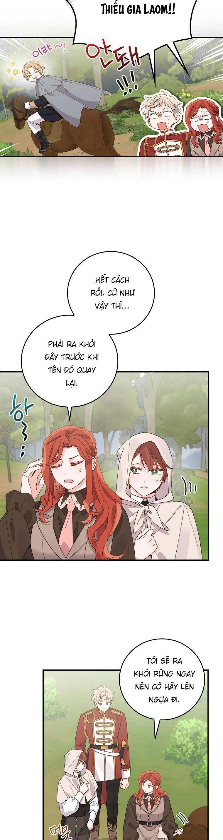 Chị Gái Của Nhân Vật Phản Diện Hôm Nay Cũng Đang Đau Khổ Chap 61 - Next Chap 62