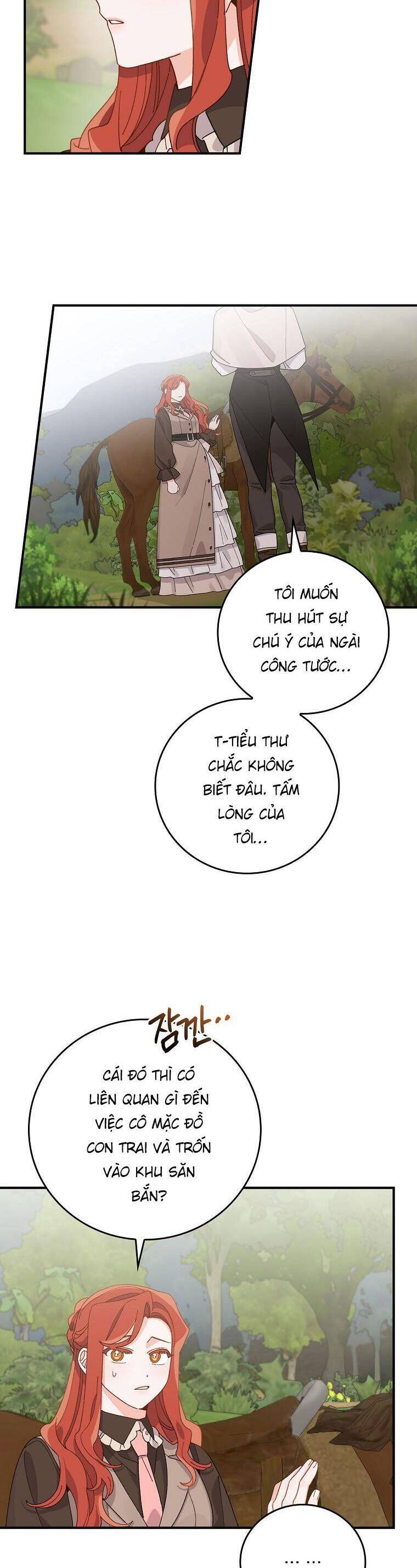 Chị Gái Của Nhân Vật Phản Diện Hôm Nay Cũng Đang Đau Khổ Chap 61 - Next Chap 62