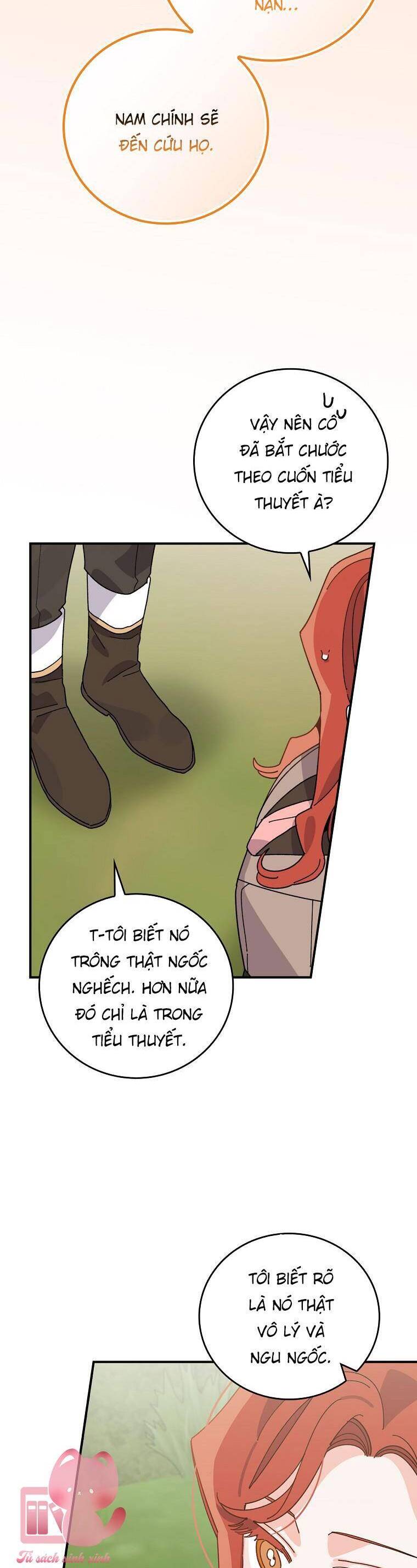 Chị Gái Của Nhân Vật Phản Diện Hôm Nay Cũng Đang Đau Khổ Chap 61 - Next Chap 62