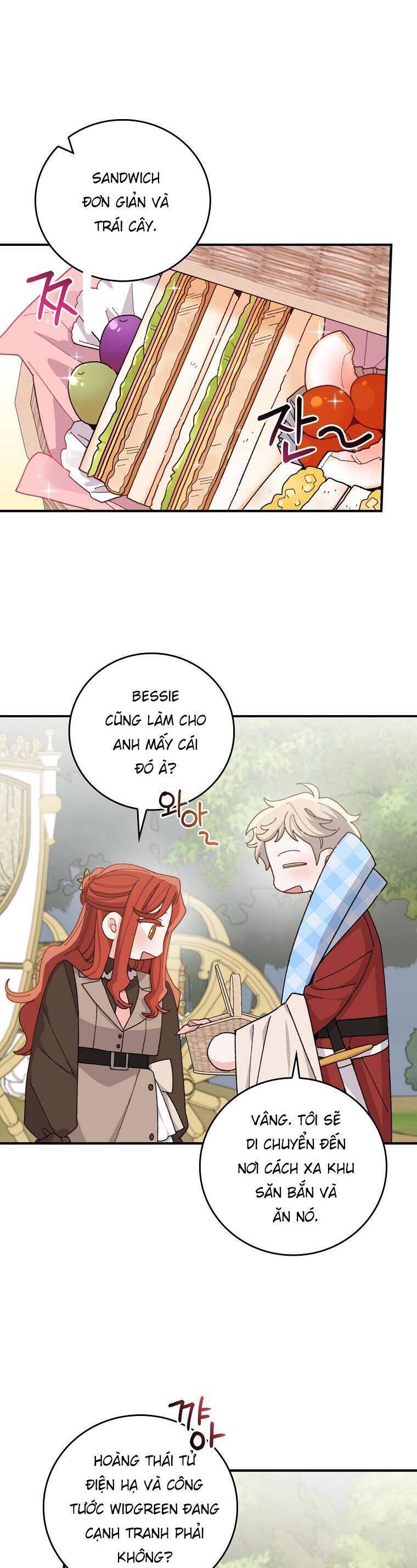 Chị Gái Của Nhân Vật Phản Diện Hôm Nay Cũng Đang Đau Khổ Chap 61 - Next Chap 62
