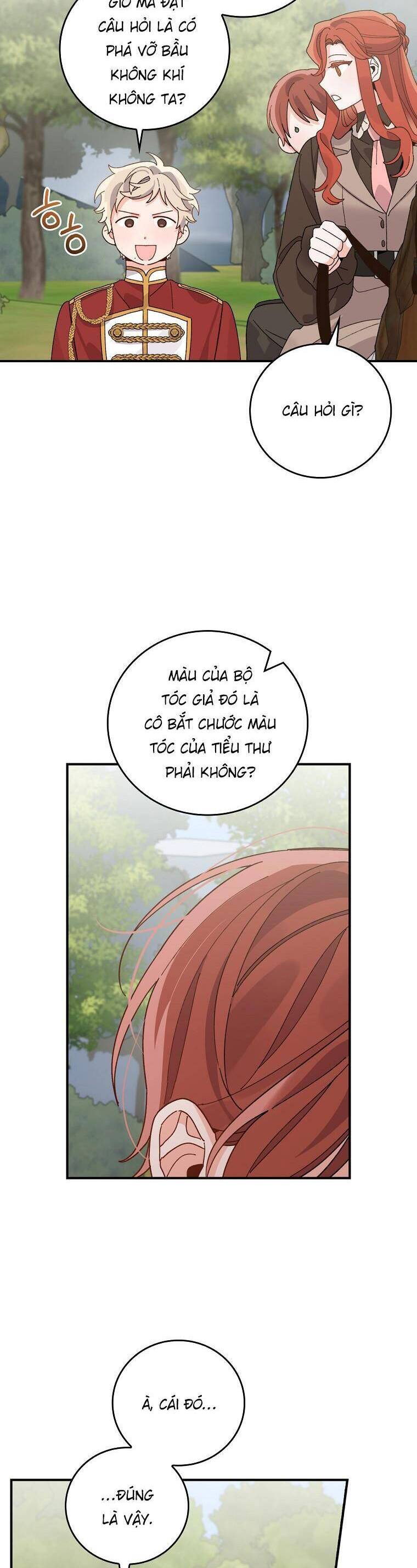 Chị Gái Của Nhân Vật Phản Diện Hôm Nay Cũng Đang Đau Khổ Chap 61 - Next Chap 62