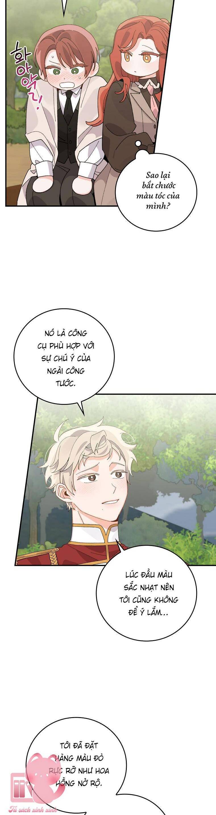 Chị Gái Của Nhân Vật Phản Diện Hôm Nay Cũng Đang Đau Khổ Chap 61 - Next Chap 62