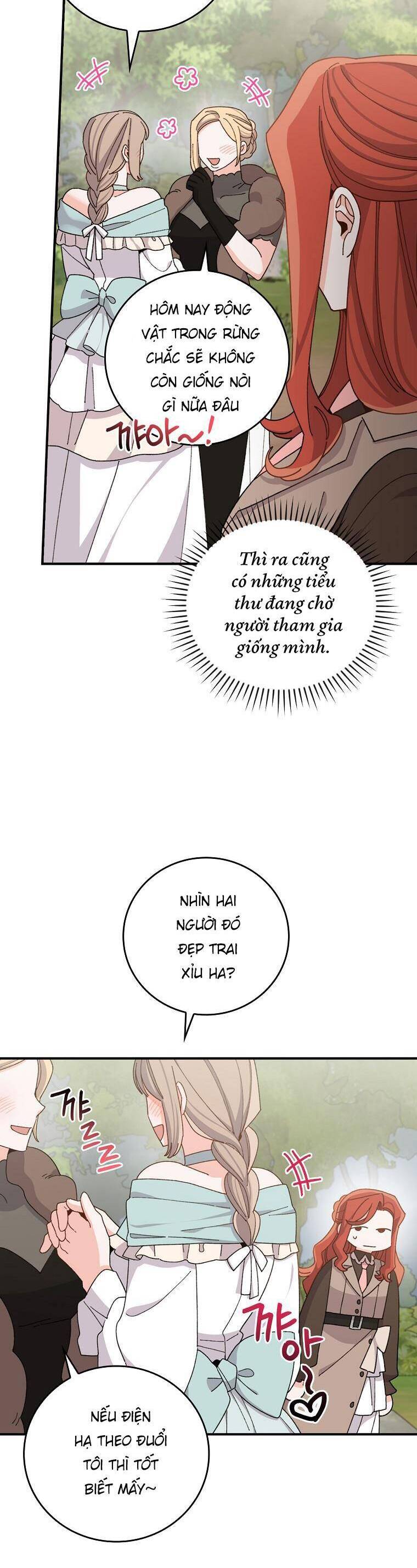 Chị Gái Của Nhân Vật Phản Diện Hôm Nay Cũng Đang Đau Khổ Chap 61 - Next Chap 62