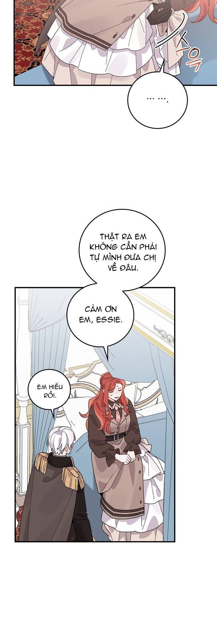 Chị Gái Của Nhân Vật Phản Diện Hôm Nay Cũng Đang Đau Khổ Chap 62 - Next Chap 63