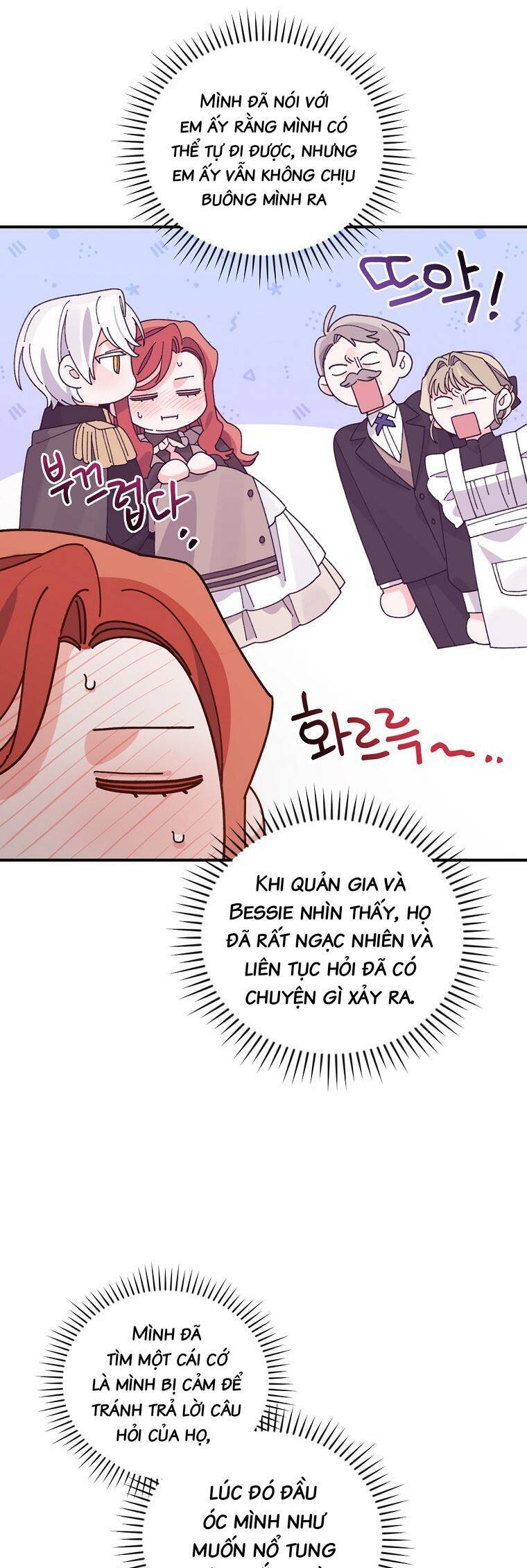 Chị Gái Của Nhân Vật Phản Diện Hôm Nay Cũng Đang Đau Khổ Chap 62 - Next Chap 63
