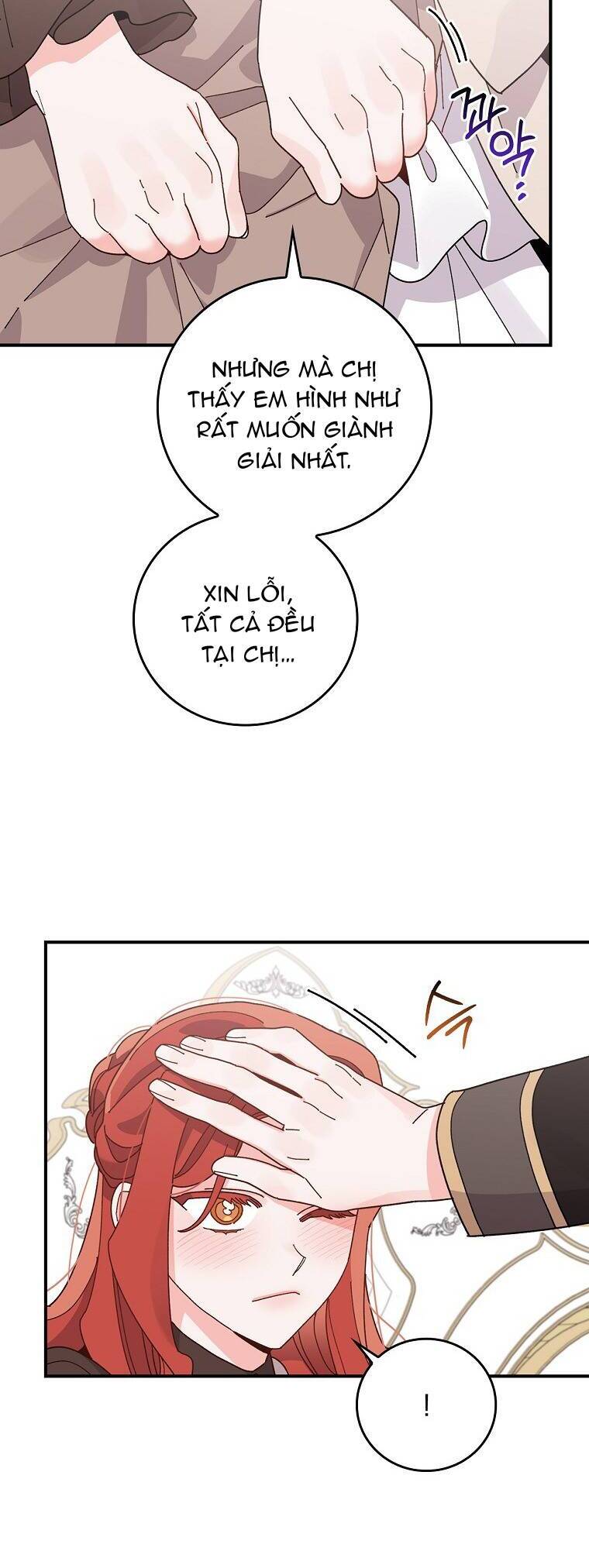 Chị Gái Của Nhân Vật Phản Diện Hôm Nay Cũng Đang Đau Khổ Chap 62 - Next Chap 63
