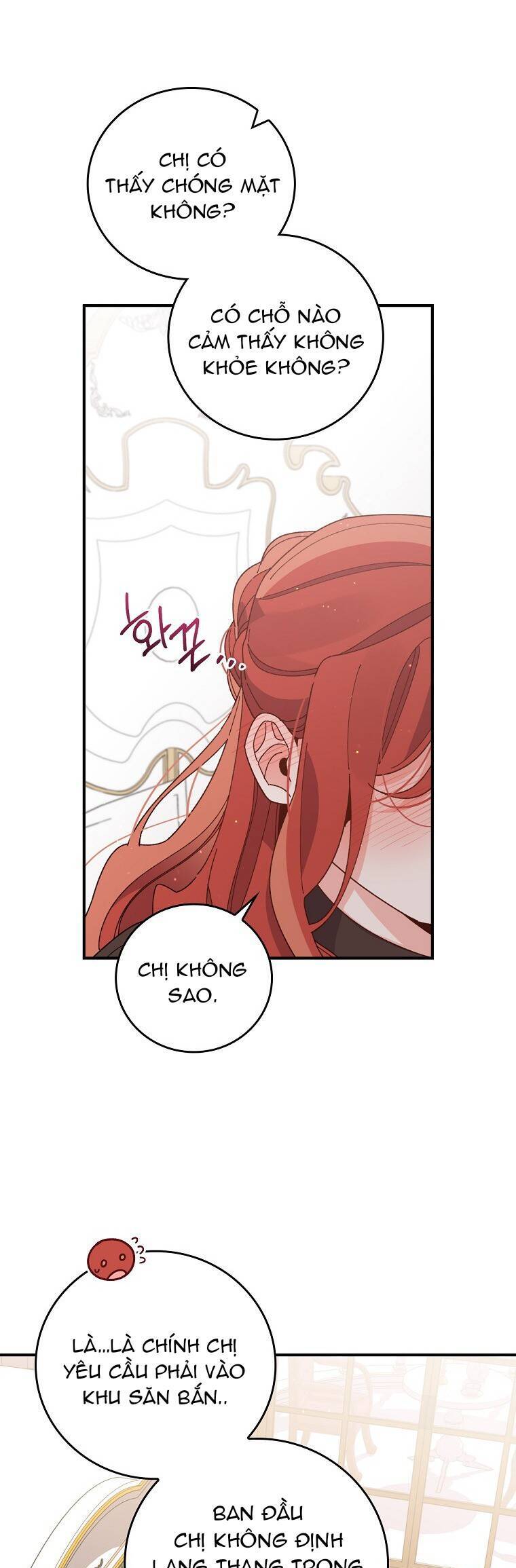 Chị Gái Của Nhân Vật Phản Diện Hôm Nay Cũng Đang Đau Khổ Chap 62 - Next Chap 63