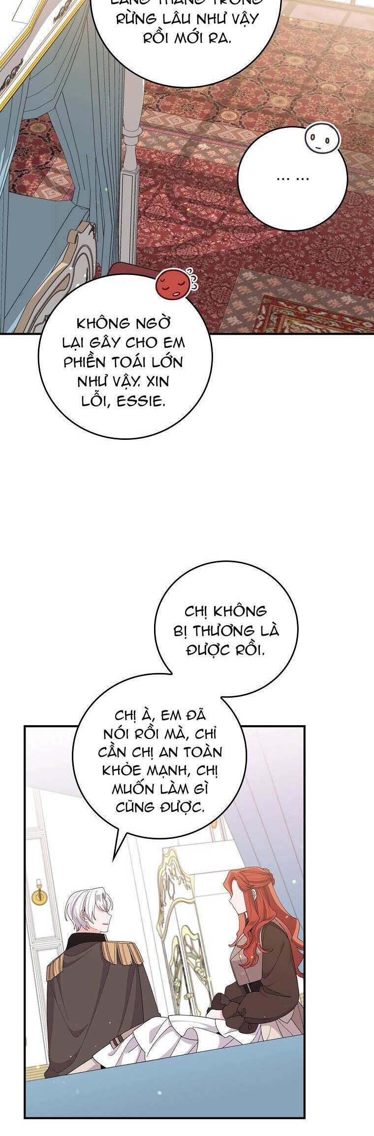 Chị Gái Của Nhân Vật Phản Diện Hôm Nay Cũng Đang Đau Khổ Chap 62 - Next Chap 63