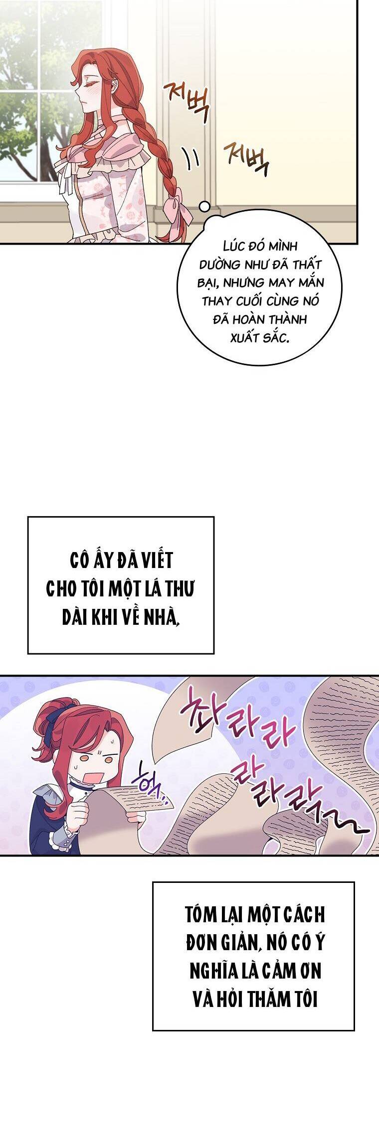 Chị Gái Của Nhân Vật Phản Diện Hôm Nay Cũng Đang Đau Khổ Chap 62 - Next Chap 63